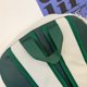 thumbnail image 3 of Mochila informal para mujer, mochila escolar de color en contraste con colgante para viaje (verde) Likrtyny Para Estrenar, 3 of 9