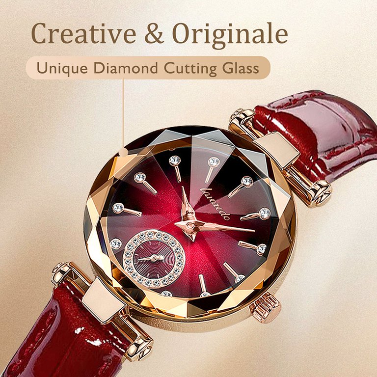 Women Watch Fashion Diamond Analog Quartz Wristwatches  display picture 1