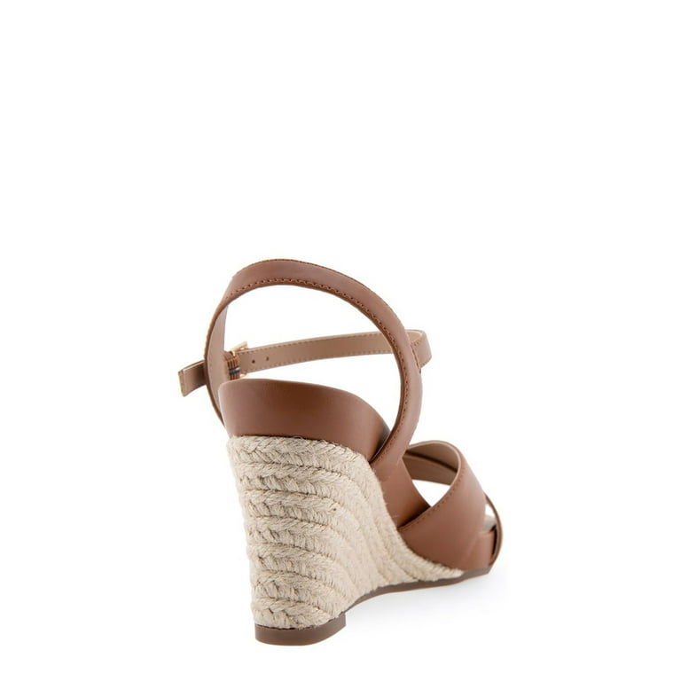 AEROSOLES Comfortable Women s Espadrille Wedge Sandal Walmart