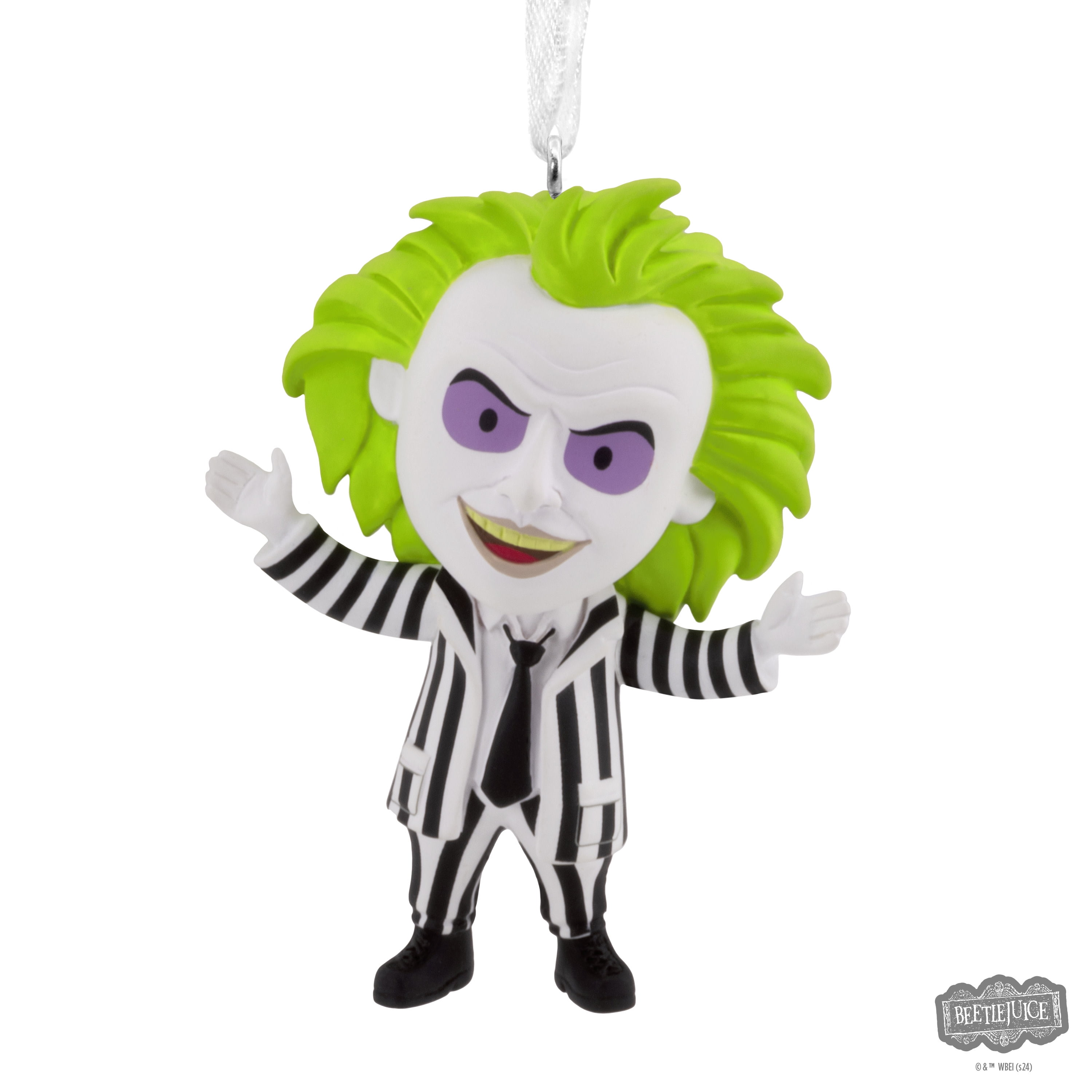 Hallmark Beetlejuice Christmas Ornament, 1 Count