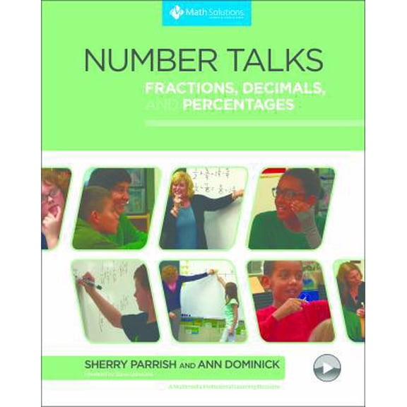 Pre-Owned Number Talks: Fractions, Decimals, and Percentages (Paperback) 1935099752 9781935099758