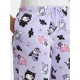 thumbnail image 4 of Hello Kitty and Friends Women's Halloween Print Fleece Jogger Pants, Sizes XXS-XXL, 4 of 5