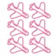 thumbnail image 1 of Clips de papel con forma de avión, 100 piezas Clips de papel de oficina con forma de avión Clips de papel metálicos Rendimiento finamente ajustado, 1 of 14