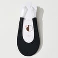thumbnail image 4 of Ticikt Womens No Show Socks with Grip Ultra Low Cut Liner Toe Socks Non- with Invisible Slingback, 4 of 4