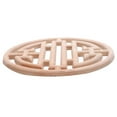 thumbnail image 3 of 2X European Style Vintage Wood Carved Applique Wooden Carving Decal Furniture Cabinet Door Frame Home Decor Crafts(15cm), 3 of 8