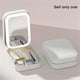 thumbnail image 5 of LED Three-Color Adjustable Makeup Mirror, Three Colors Brightness Adjustable Makeup Mirror with Lights, 5 of 5