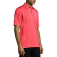 thumbnail image 5 of Hanes Men's Sport Heathered Performance Polo, 5 of 5
