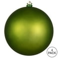 thumbnail image 3 of Vickerman 6" Juniper Green Matte Ball Ornament, 4 per Bag, 3 of 6
