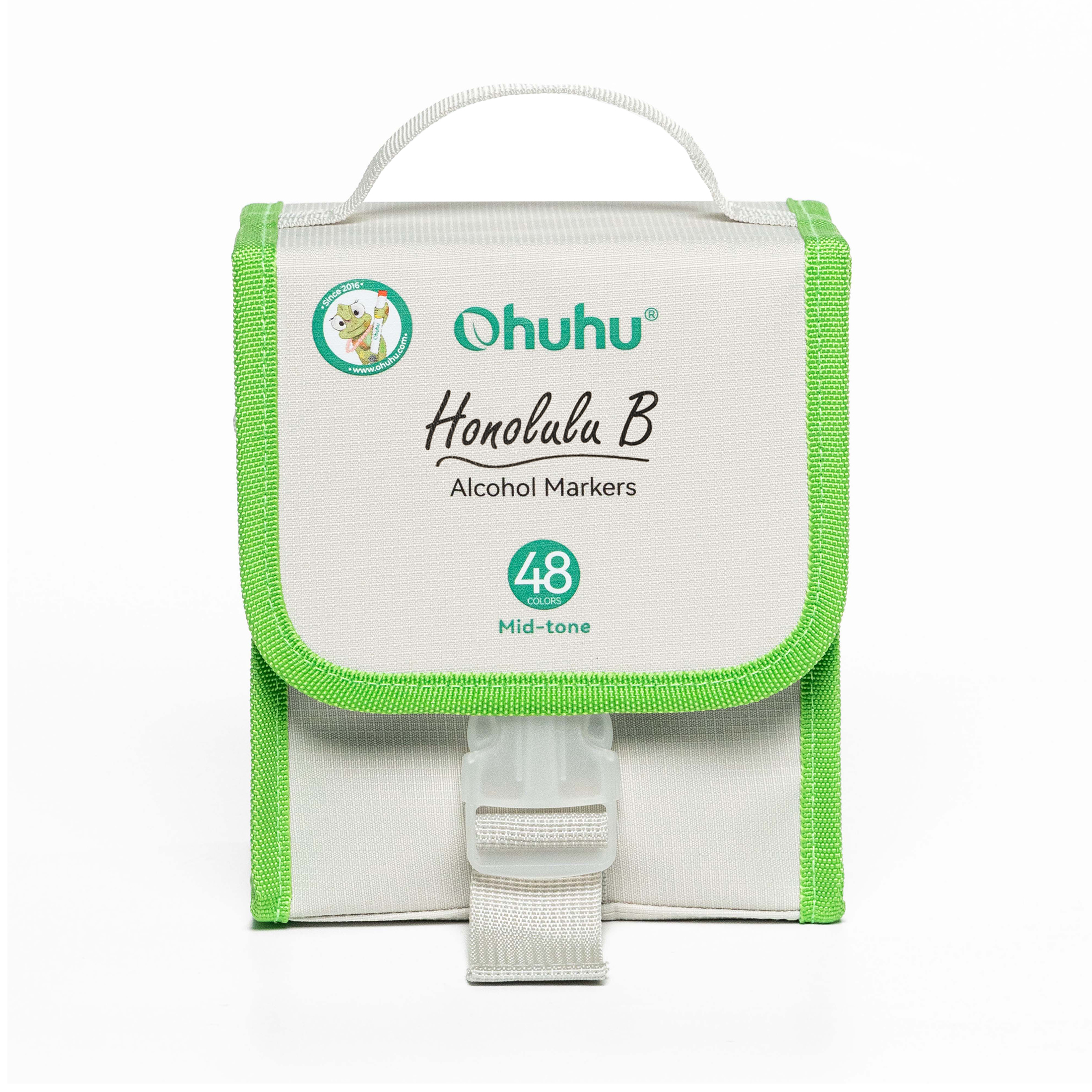 Ohuhu Honolulu 48-Color Marker Set with Blender photo 4