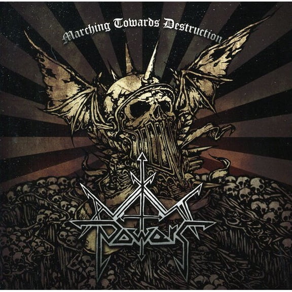 Axis Powers - Marching Towards Destruction - Heavy Metal - CD
