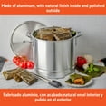 thumbnail image 4 of IMUSA 20qt Aluminum Steamer, 4 of 9