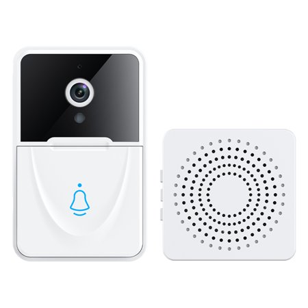 lotorasia Smart Video Wireless Camera Doorbell, 3 in 1 Doorbell, Surveillance, Video, HD Wide Angle Lens Home Security Doorbell Camera