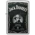 thumbnail image 2 of Zippo 48748 Jack Daniel's Design Street Chrome Windproof Lighter, 2 of 5