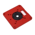 thumbnail image 1 of Trimming Machine Flip Board, Router Table Insert Plate High Accuracy Durable  for Trimming, 1 of 7