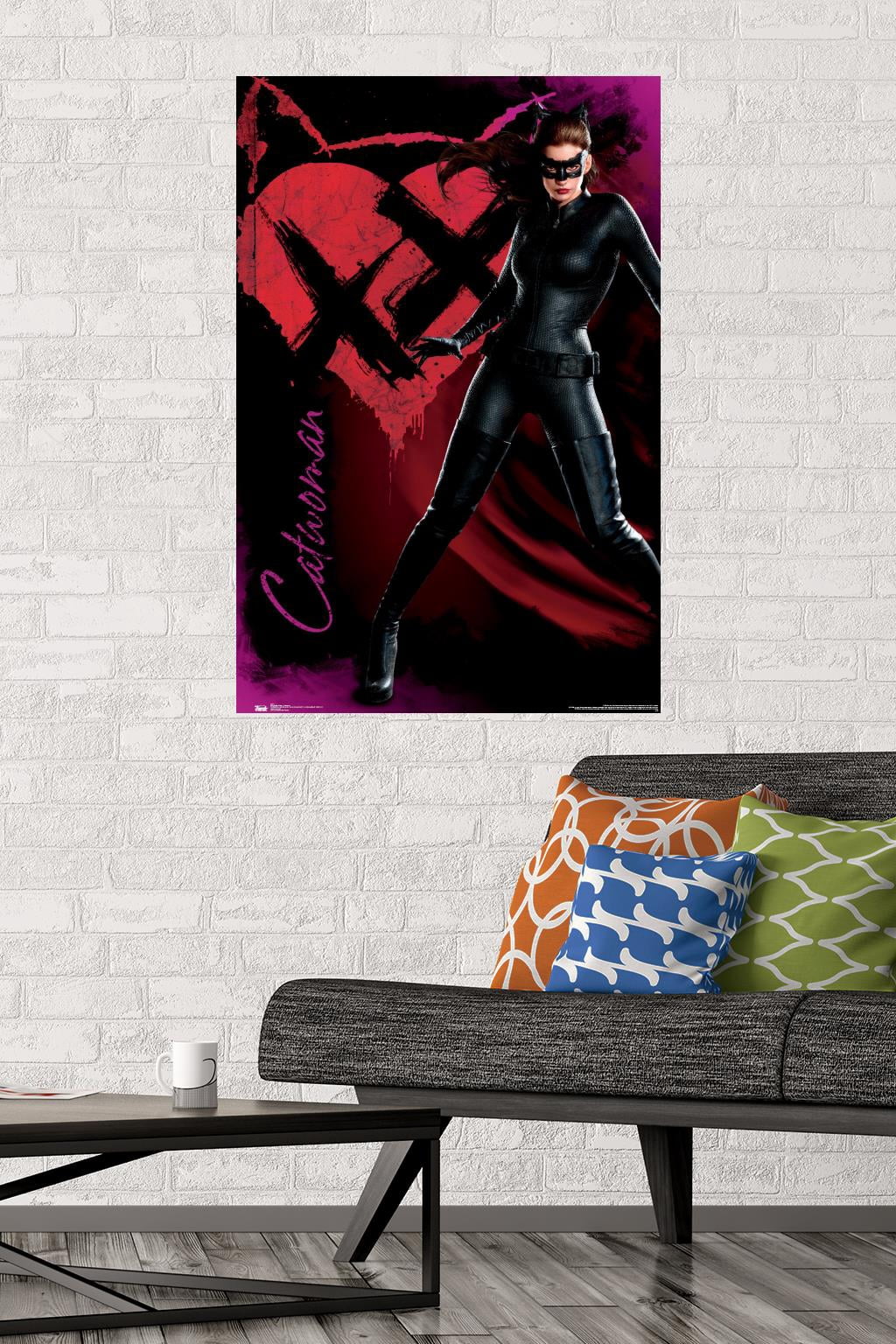 DC Comics Movie - The Dark Knight Rises - Catwoman Wall Poster, 22.375" x 34"