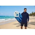 thumbnail image 5 of COOFANDY Mens UPF 50+ Sun Protection Hoodie Shirt Long Sleeve SPF Fishing Shirt Outdoor UV Lightweight Quick Dry Rash Guard, 5 of 6