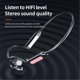 thumbnail image 3 of Auriculares Inalámbricos y Bluetooth Xihbxyly Vg03 Tecnología Negra Pantalla Digital Deportivos Montados En La Oreja, 3 of 7