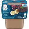 (4 pack) (4 Pack) Gerber 2nd Foods Banana Plum Grape Baby Food, 4 oz. Tubs, 2 Count