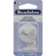 thumbnail image 1 of Beadalon Crimp Tubes Size 1 1.5G-Silver-Plated, 1 of 1