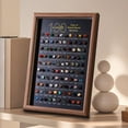thumbnail image 5 of Natural Mineral Specimen Shadow Box, Geology Collection Display Case, Home Decor Wall Art Tabletop Display with Real Rocks Crystals, 5 of 7