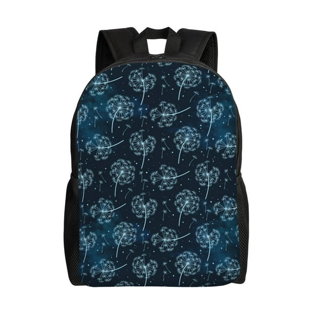 Fotbe Dandelions Mochila de Viaje para Laptop, Mochila Ejecutiva Delgada y Resistente 15.6"