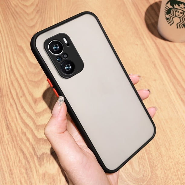 Funda De Protección De Cámara Para Teléfono Xiaomi Redmi Note 10 10S Pro Max Carcasa Transparente Mate A Prueba De Golpes