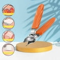thumbnail image 1 of RKSTN Nail Clipper Wide Jaw Opening AntiSplash Slanted Nail Clipper Makeup, 1 of 4