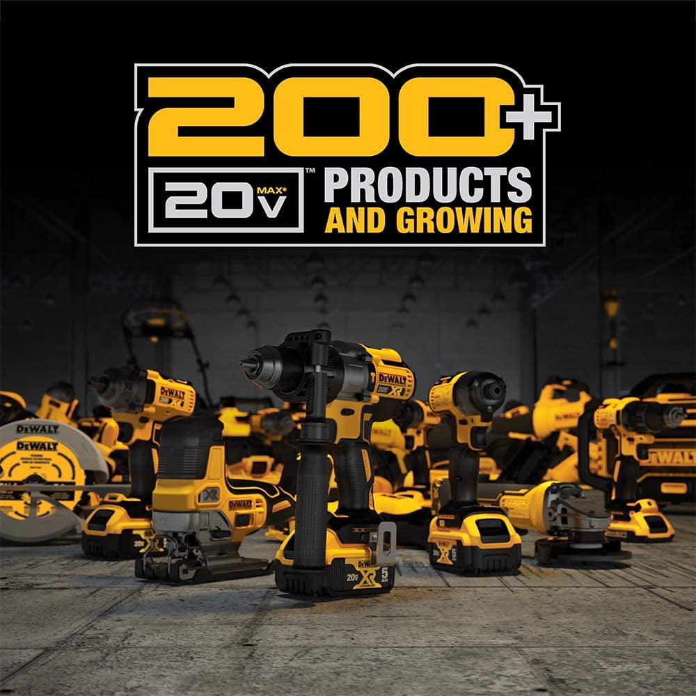 DeWalt DCH273B 20V MAX XR Cordless SDS 3 Mode 1 in. Drill Lithium Ion Brushless Rotary Hammer Bare Tool Walmart