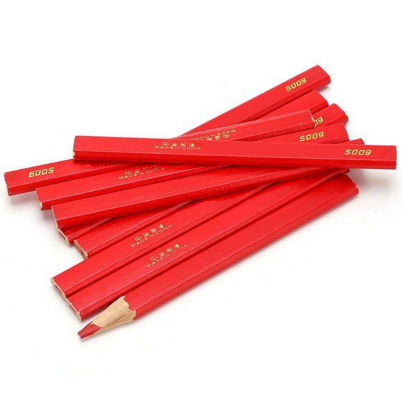 Woodworking Marking Tool,10pcs Carpenter Pencils Builders Carpenters Pencils Builders Carpenter Pencils Next-Gen Design