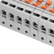 thumbnail image 4 of Bornier de rail, 10 pièces, connexion de fils, antidérapant, 50 mm, 150 A, 1\xa0000 V, UK50N, 4 of 4