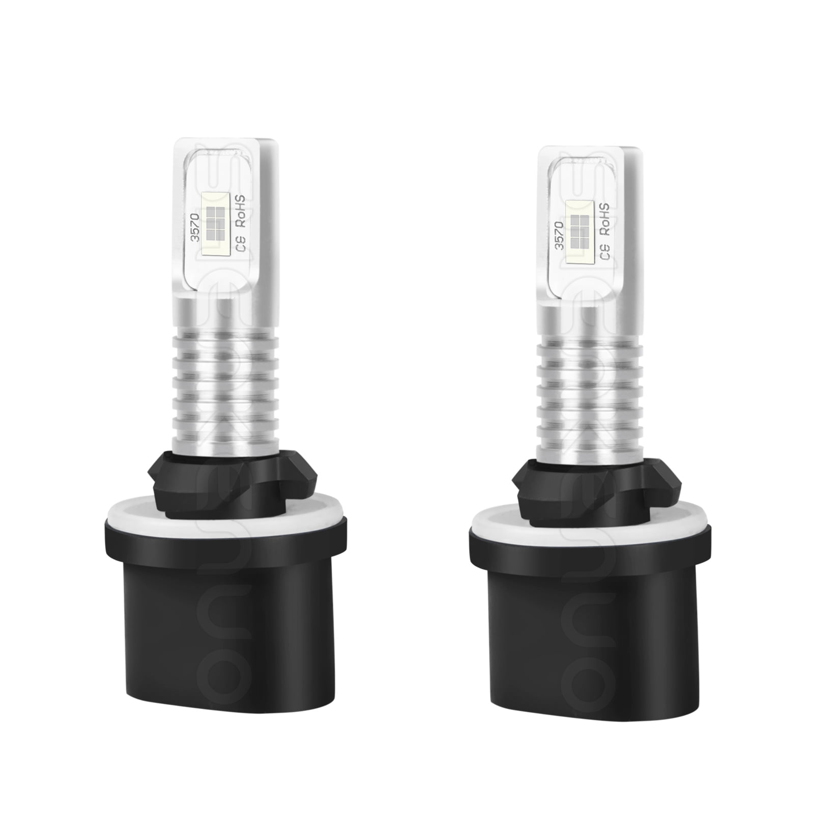 880 LED Fog Light Bubls for Nissan Armada 20052010 Ice Blue 2pcs