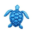 thumbnail image 4 of Decoración de la pared de tortuga de hierro escultura decoración del hogar coleccionables de arte coleccionables para colgar adorno de regalo de Azul profundo, 4 of 8