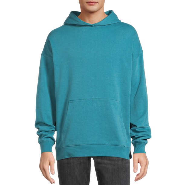 No Boundaries Men's and Big Men's Fleece Hoodie - Walmart.com