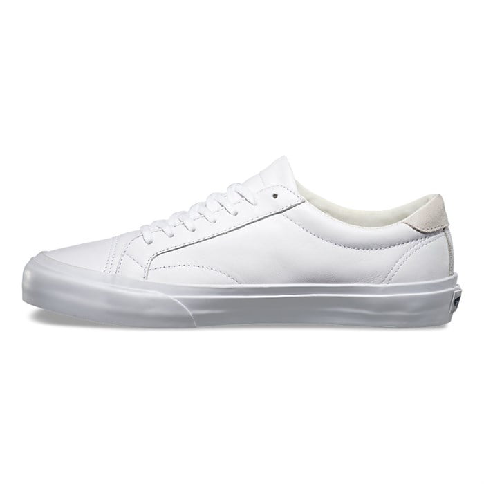 mirakel klistermærke tandpine Vans Court Dx Leather True White Skateboarding Shoe - 10.5M / 9M -  Walmart.com