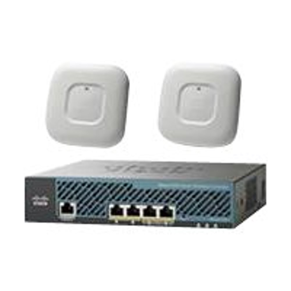 Cisco 2504 Wireless Controller Mobility Express Bundle network