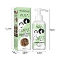 thumbnail image 3 of Fiudx Cuidado para Cabello Rizado, Crema Hidratante con Elastina, Sérum Fortalecedor Antifrizz, Gel Elástico Smooth Style, Reparación Nocturna de Uso Diario, Todo Tipo de Cabello, Fórmula con Efecto, 3 of 7