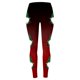 thumbnail image 4 of WILLBEST Leggings de Yoga de Cintura Alta para Mujer, Suaves, Elásticos, con Estampado Navideño Y Bloques de Color, Cómodos Y para Fitness. Chica, 4 of 5