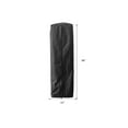 thumbnail image 4 of AZ Patio Heaters Table Top Glass Tube Patio Heater Cover in Black, 4 of 4
