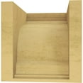 thumbnail image 4 of 10"W x 10"D x 10"H Wide Warren Rough Cedar Woodgrain TimberThane Corbel, Primed Tan, 4 of 6