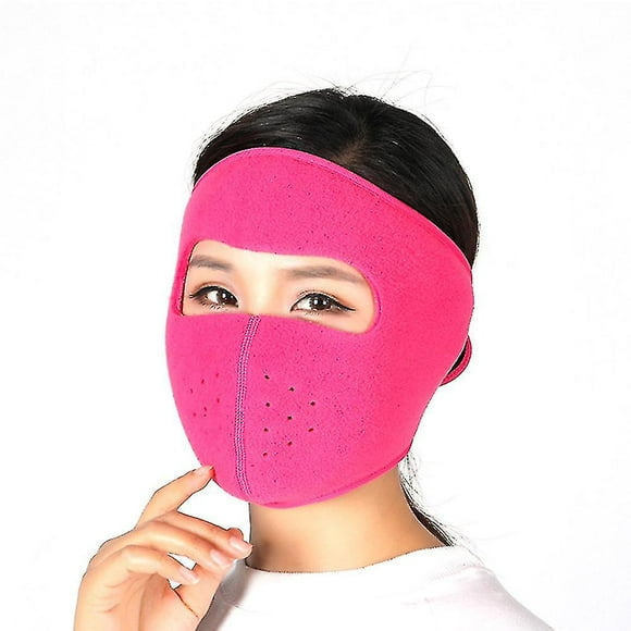 Face Mask, Motorcycle Winter Cap Windproof Men And Women Half Face Mask 3