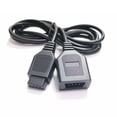 thumbnail image 3 of HEVIRGO Extension Cord Plug-And-Play Retro Game Controller Extension Cable with Wired Game Console 9 Pin 16-Bit Bendable Classic Extension Cable for Sega II III Grips, 3 of 10