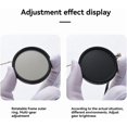 thumbnail image 6 of Flexitint Retro Glasses – Adjustable Tint Sunglasses with Built-in ND Filter (1-9 Gear Control), 6 of 8