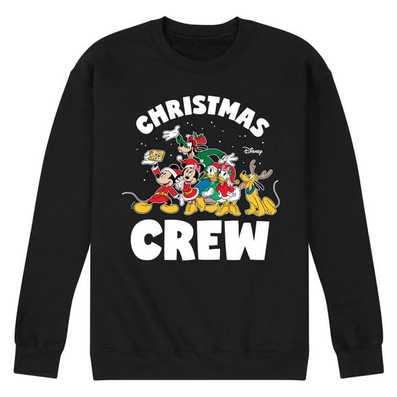 Disney - Christmas Crew - Men's Crew Fleece Sweatshirt Sweatshirt
