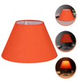 thumbnail image 3 of Small Lampshade E27 Base Wall Light Shade Retro Style Lamp Shade Accessory, 3 of 4