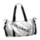 thumbnail image 4 of Bolsa para raqueta de tenis, bolsa de bádminton, gran capacidad, para viajes al aire libre, deportes, ligera. Plata, 4 of 9