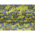 thumbnail image 4 of oneOone Velvet Lime Green Fabric Abstracts Craft Projects Decor Fabric Printed By The Yard 58 Inch Wide, 4 of 5