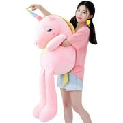 Unicorn Soft Toy Gifts For Kids Stuffed Unicorn Plush Throw Pillow