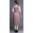 thumbnail image 4 of Bimba Robe Tunique Droite en Coton Imprimé pour Femmes Vêtements Indiens Imprimés-TG, 4 of 6