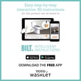 thumbnail image 2 of Toto Sw3946 Washlet Ks6 Electronic Bidet Toilet Seat - White, 2 of 7
