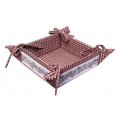 thumbnail image 1 of Mr. MJs Trading AG-45295 Bread Basket, Berryvine Burgundy, 1 of 1